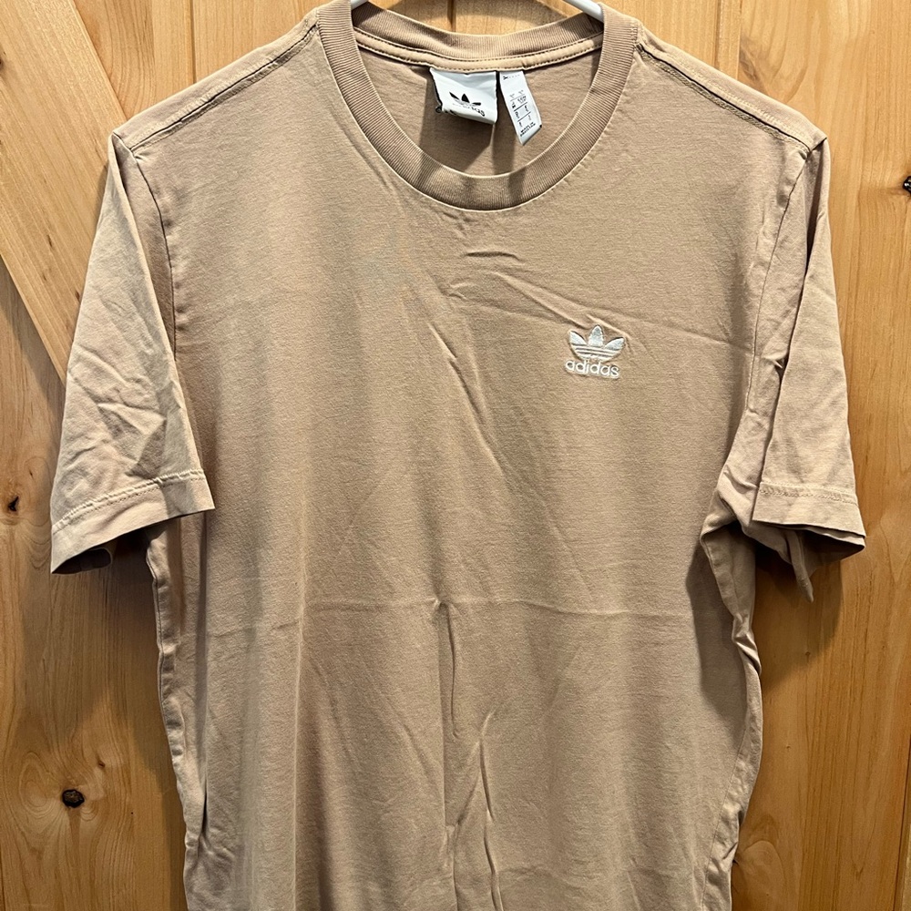 Adidas Tan T-Shirt
